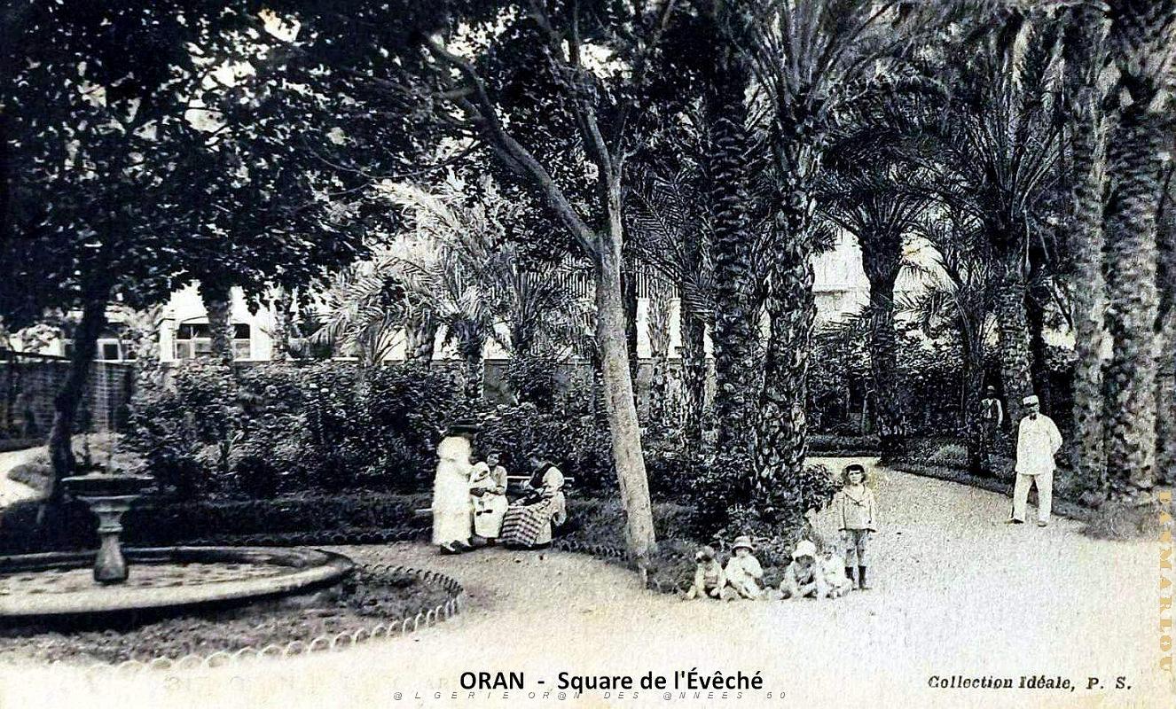 2454- Oran - Square de l'Eveche.jpg